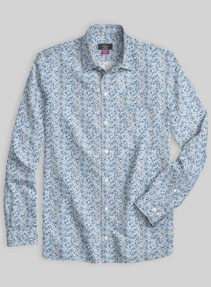 Liberty Puben Cotton Shirt - StudioSuits