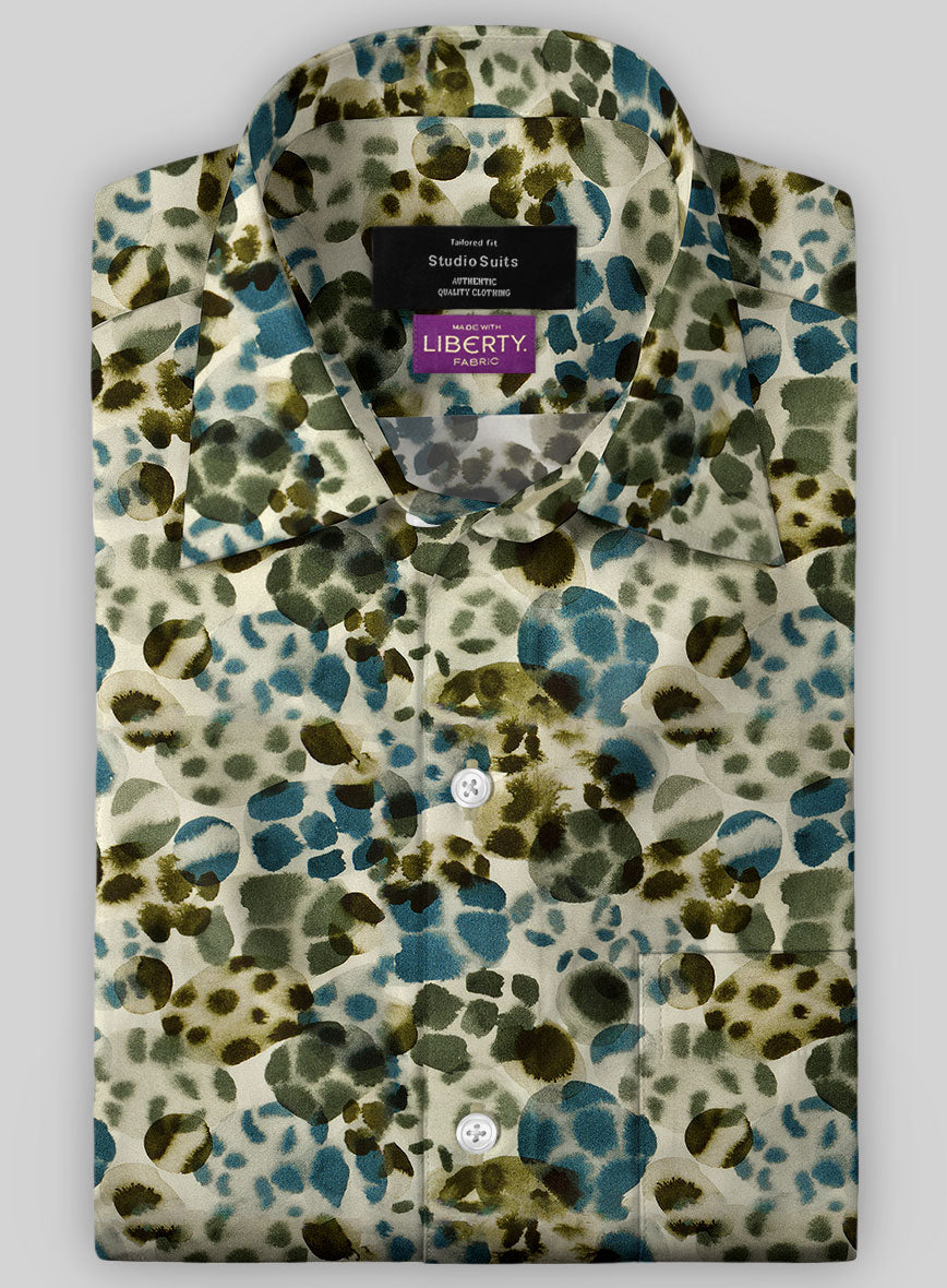 Liberty Ristan Cotton Shirt - StudioSuits