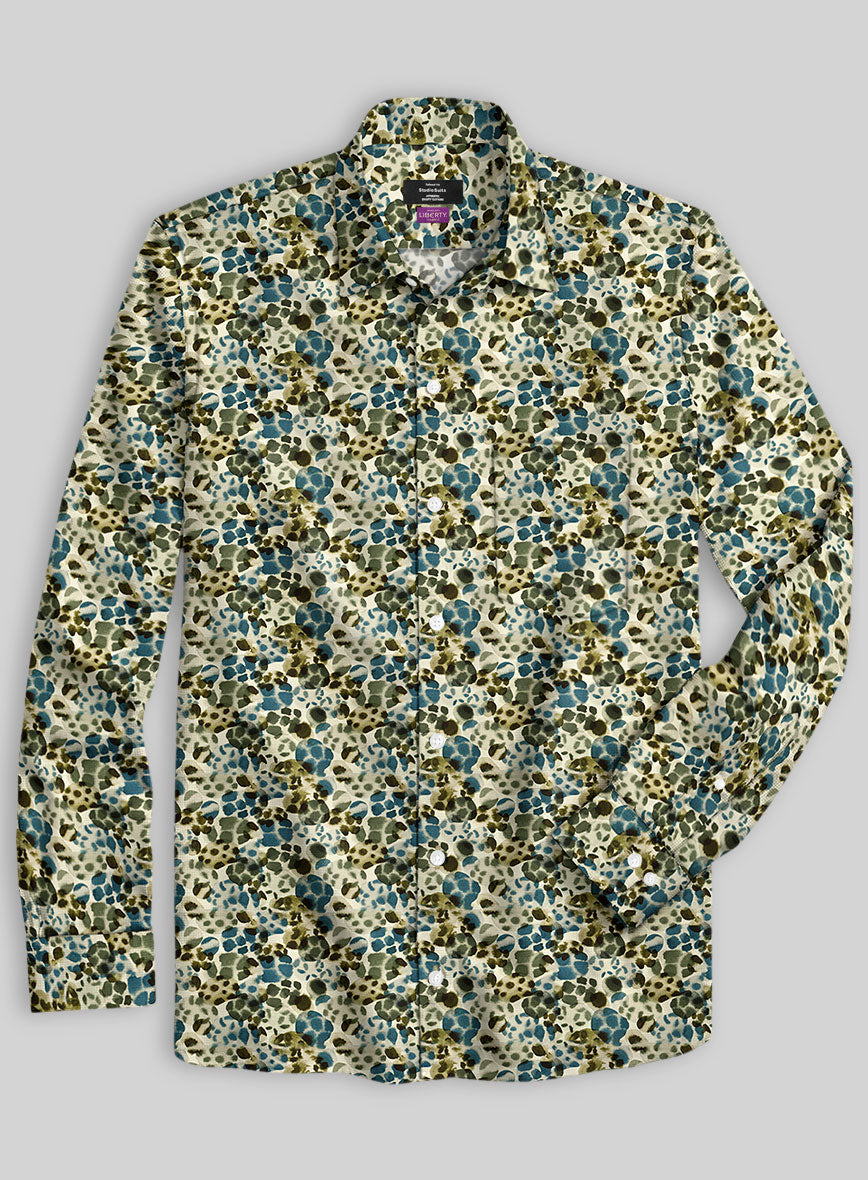 Liberty Ristan Cotton Shirt - StudioSuits