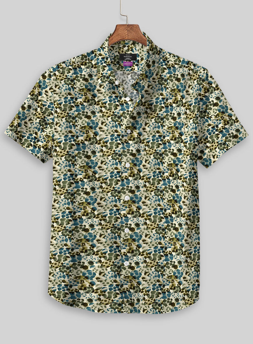 Liberty Ristan Cotton Shirt - StudioSuits