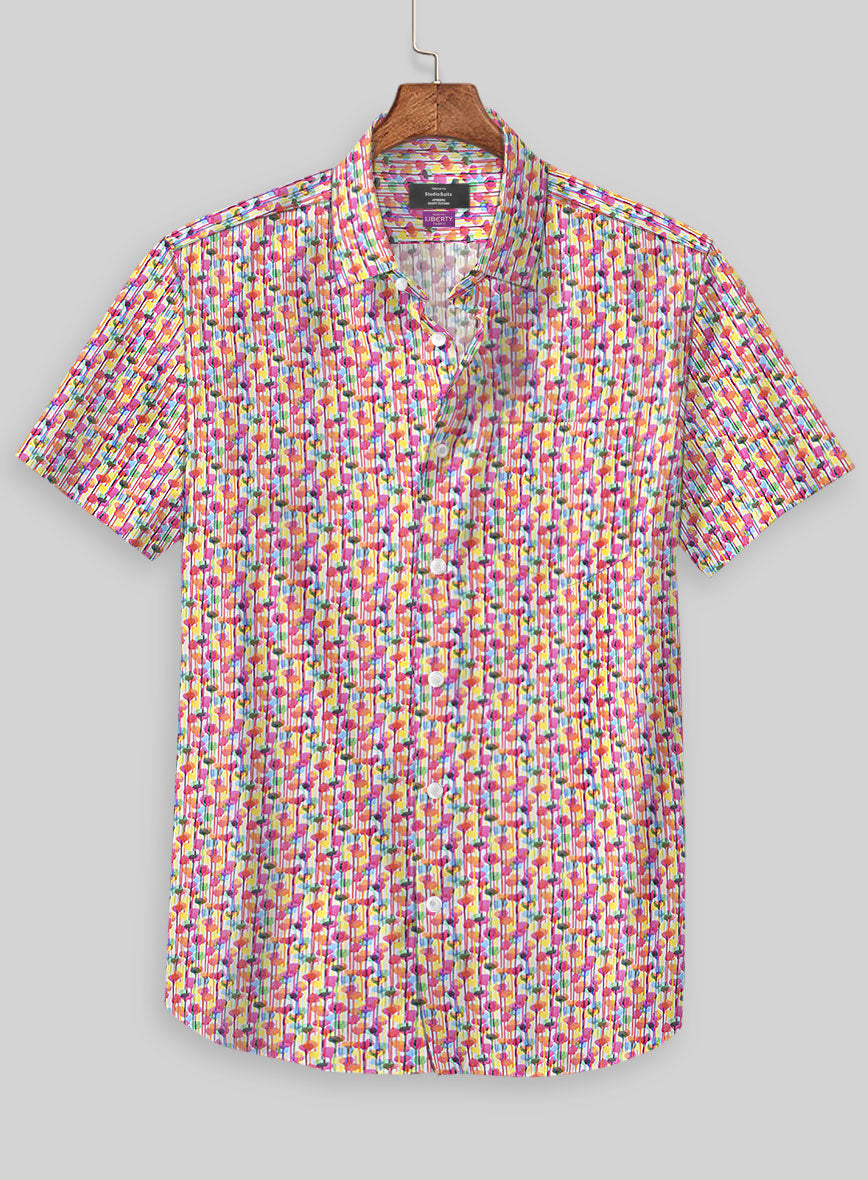 Liberty Stasia Cotton Shirt - StudioSuits