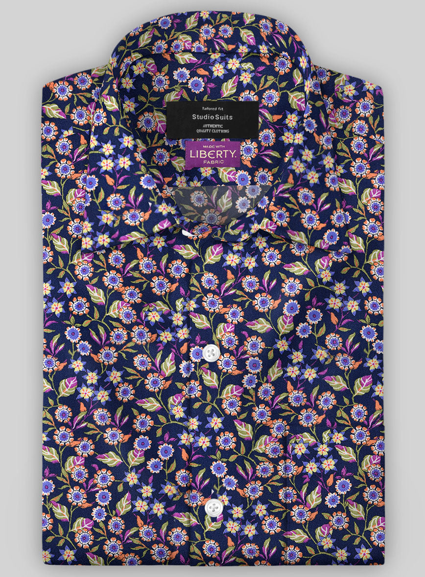 Liberty Veradi Cotton Shirt - StudioSuits