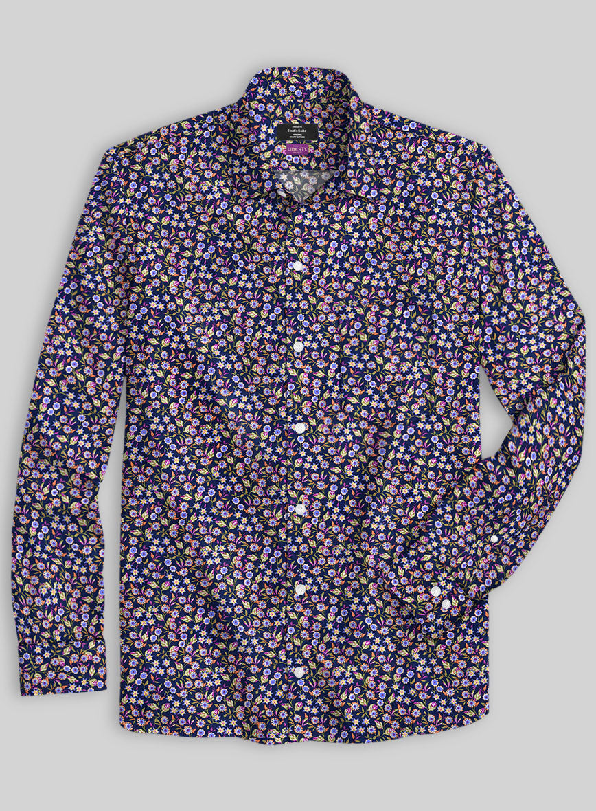 Liberty Veradi Cotton Shirt - StudioSuits