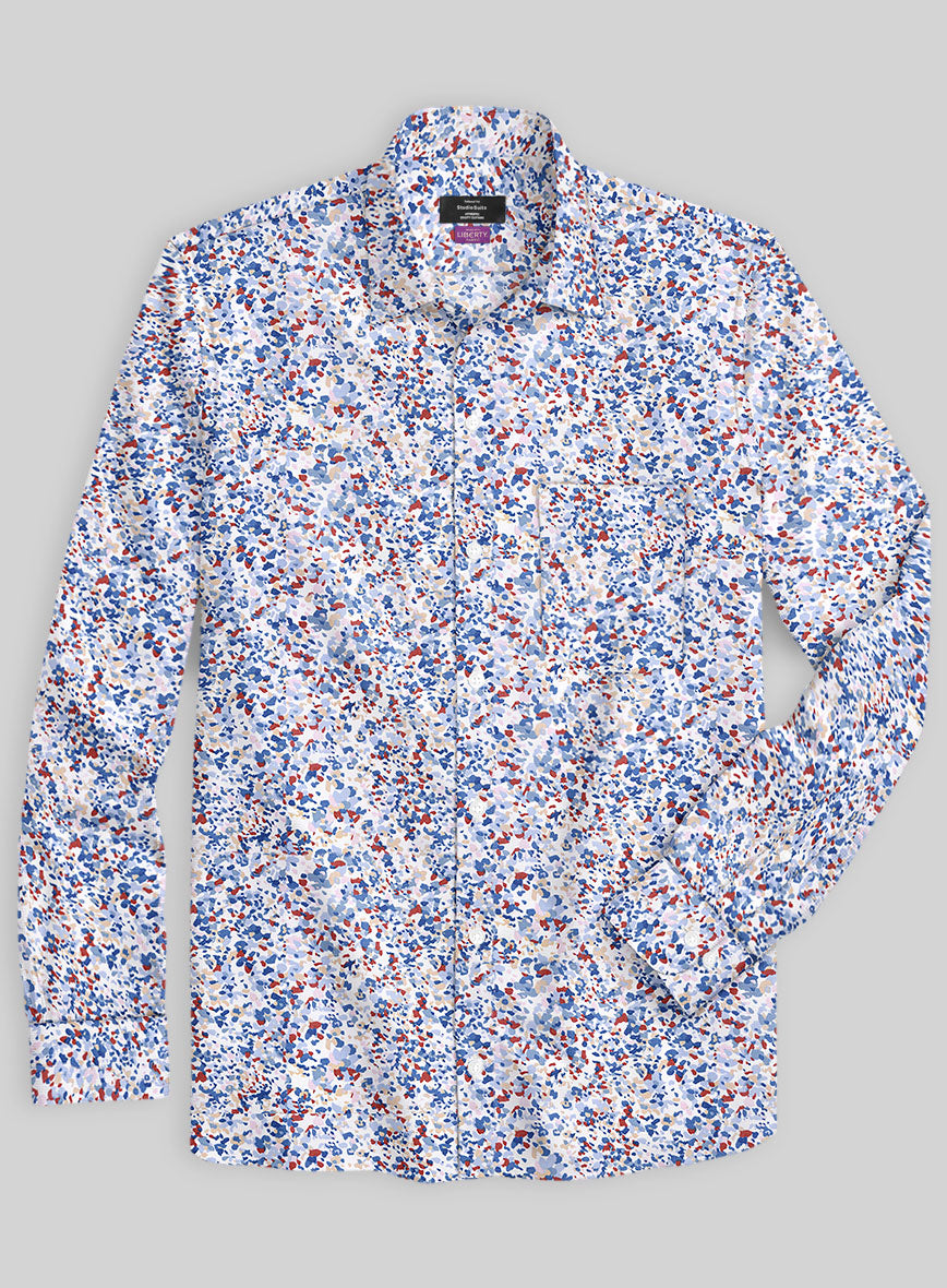 Liberty Yetano Cotton Shirt - StudioSuits