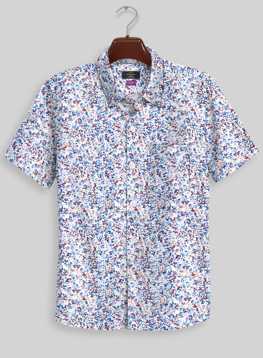 Liberty Yetano Cotton Shirt - StudioSuits