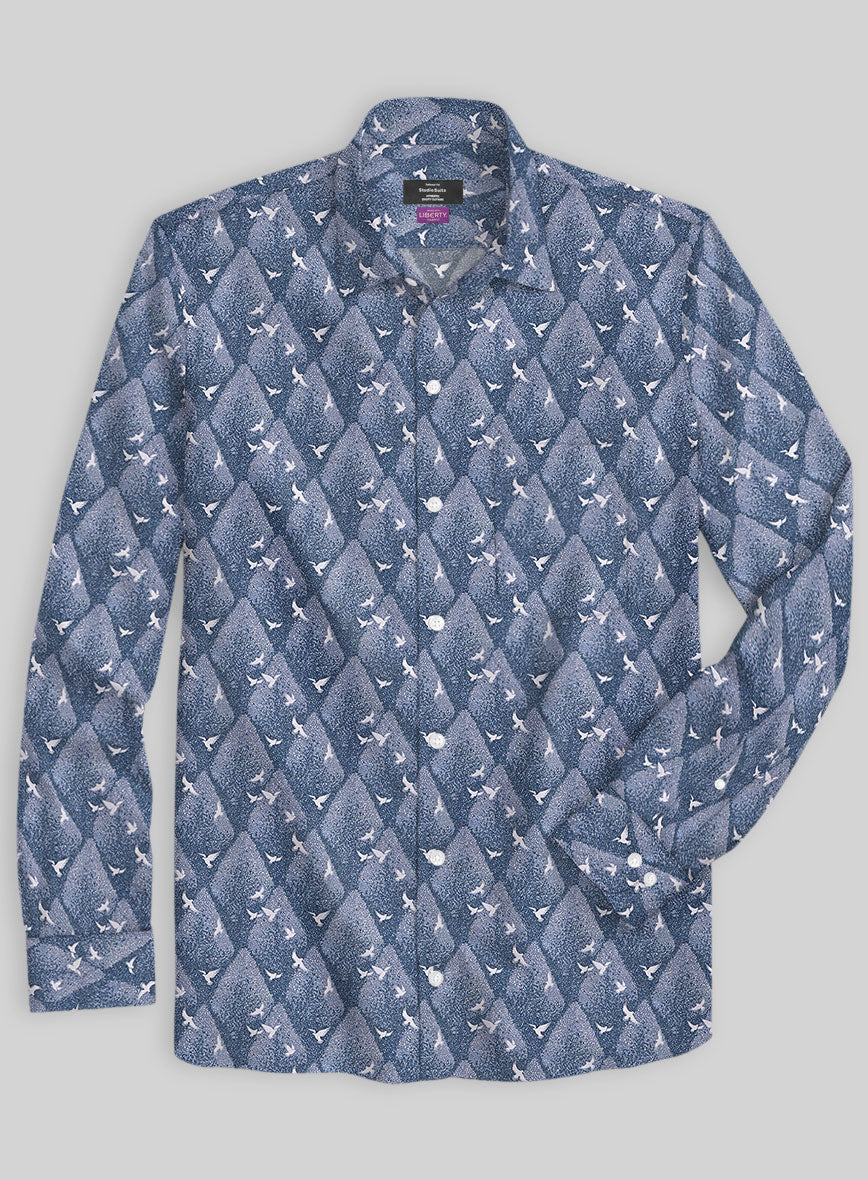 Liberty Yonne Cotton Shirt - StudioSuits