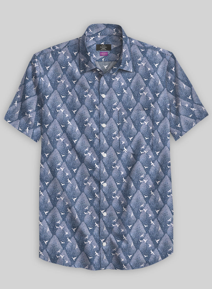 Liberty Yonne Cotton Shirt - StudioSuits
