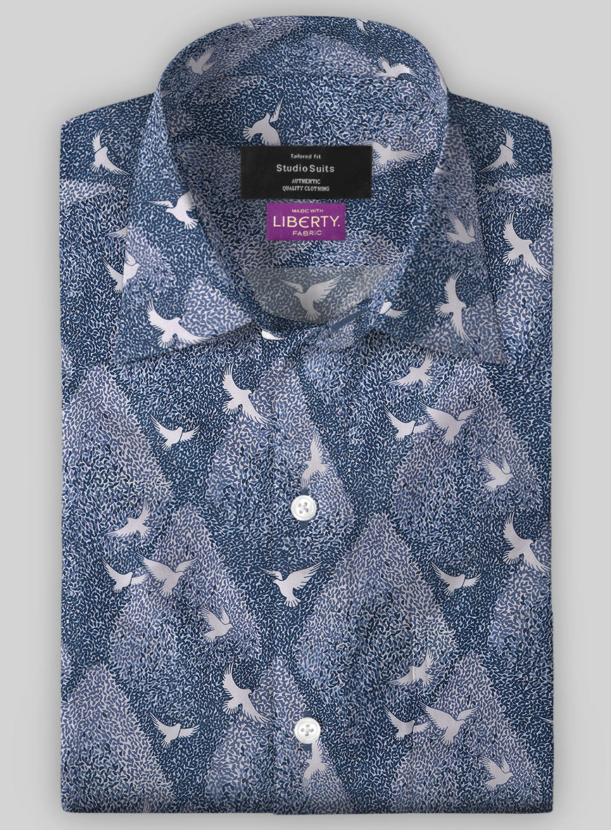 Liberty Yonne Cotton Shirt - StudioSuits