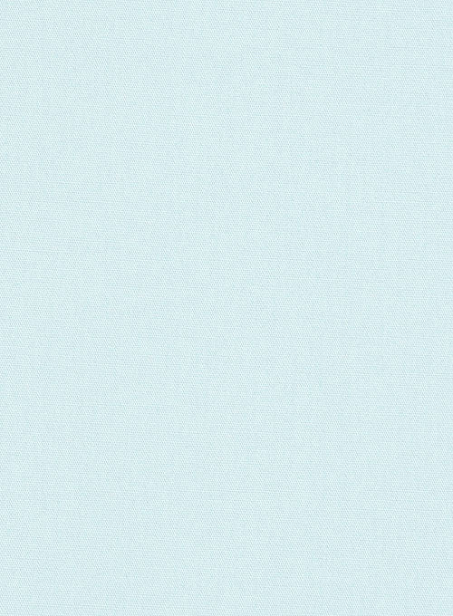 Light Blue Stretch Poplene Shirt