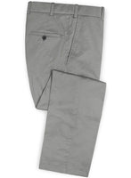 Light Gray Chino Pants - StudioSuits