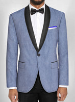 Linen Tuxedo Jacket - StudioSuits
