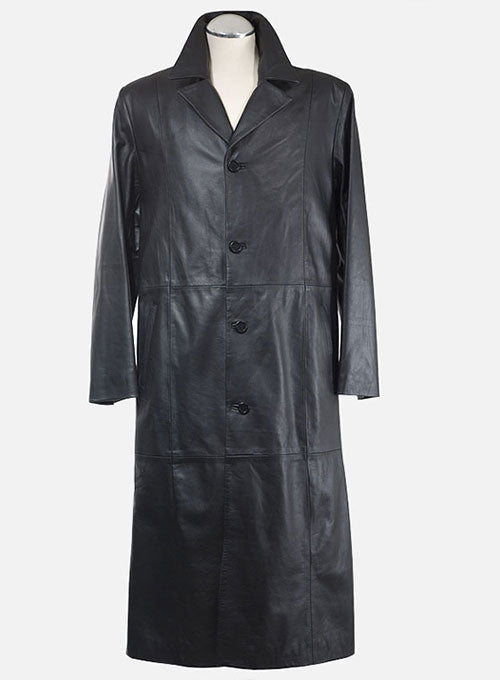 Leather Long Coat #201 - 11 Colors – StudioSuits