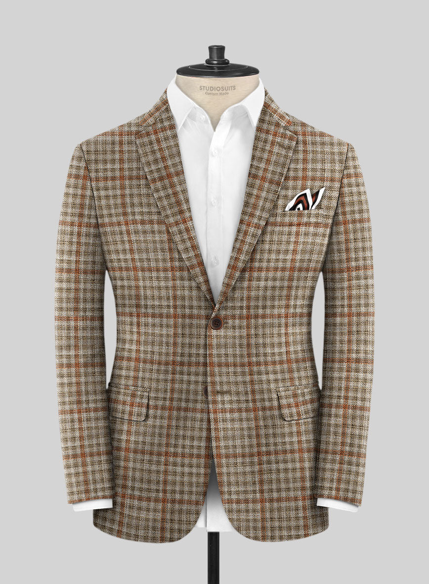 Loro Piana Abama Wool Silk Jacket - StudioSuits