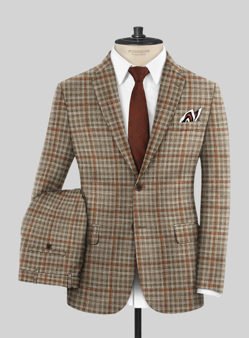 Loro Piana Abama Wool Silk Suit - StudioSuits