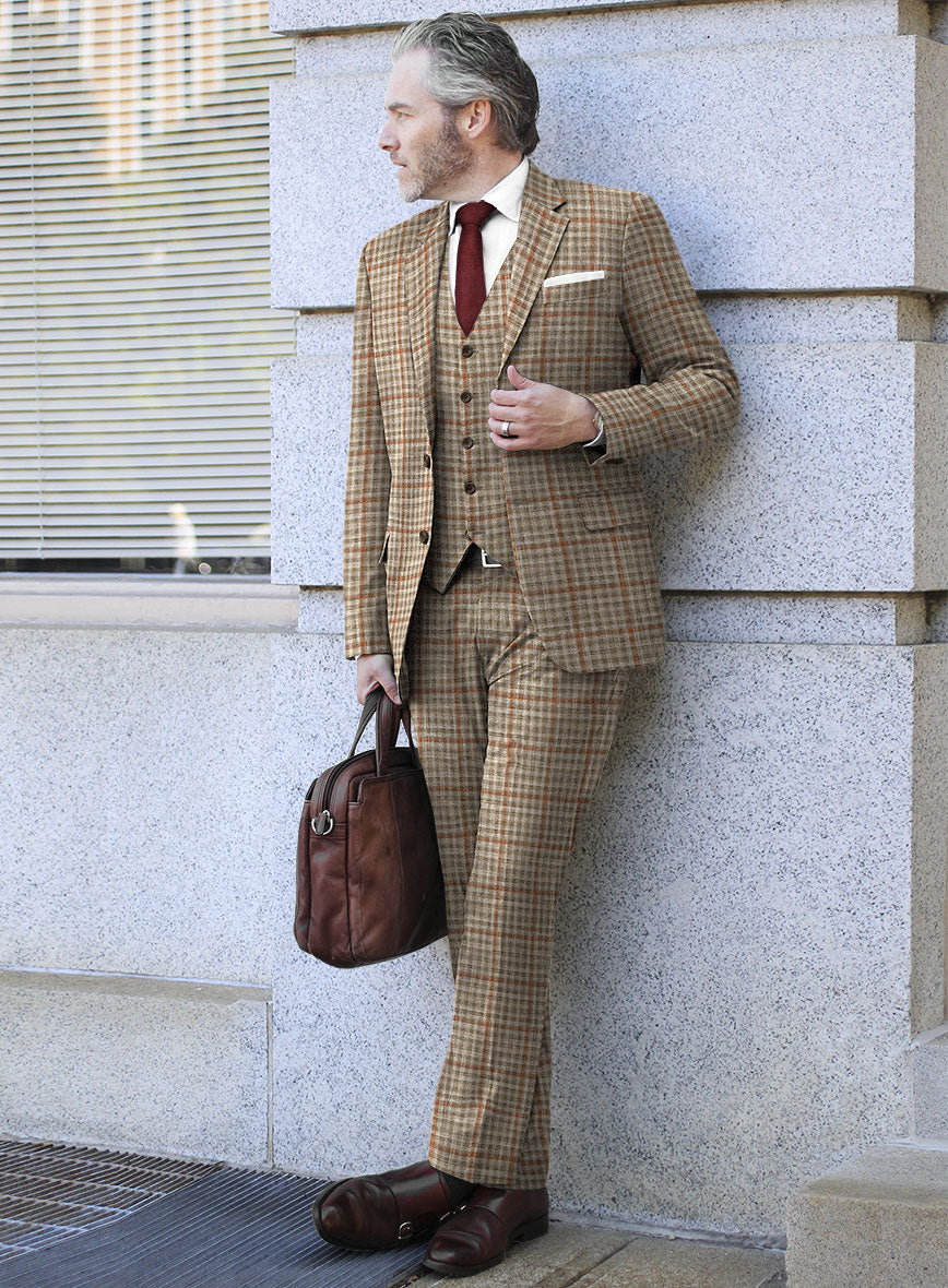 Loro Piana Abama Wool Silk Suit - StudioSuits