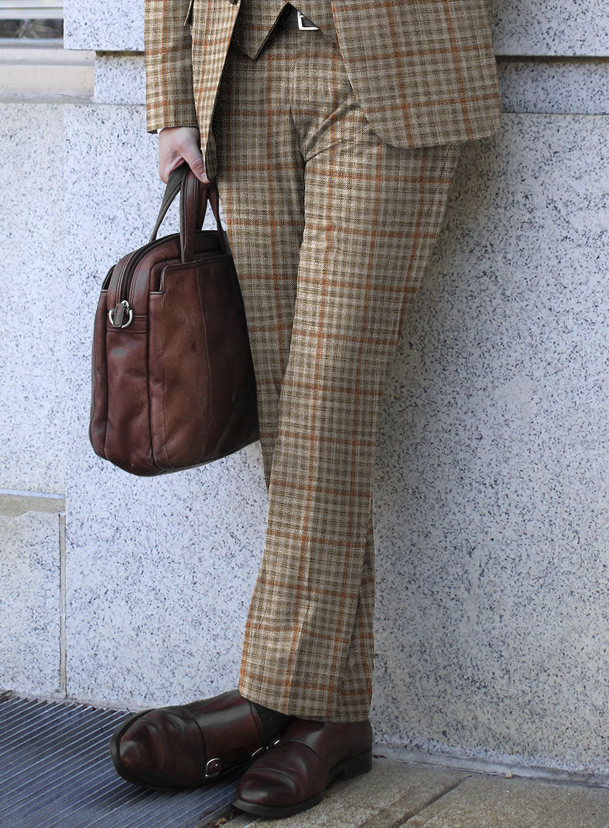 Loro Piana Abama Wool Silk Suit - StudioSuits