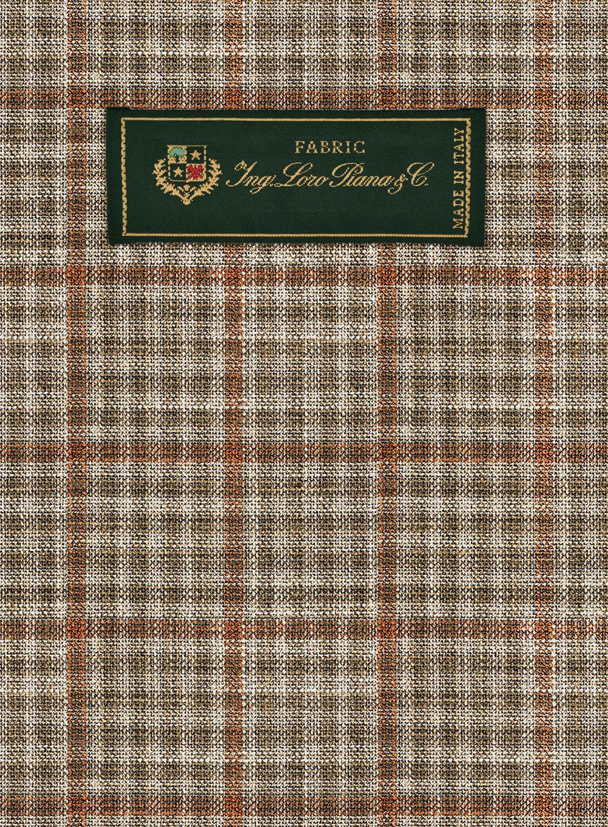 Loro Piana Abama Wool Silk Suit - StudioSuits