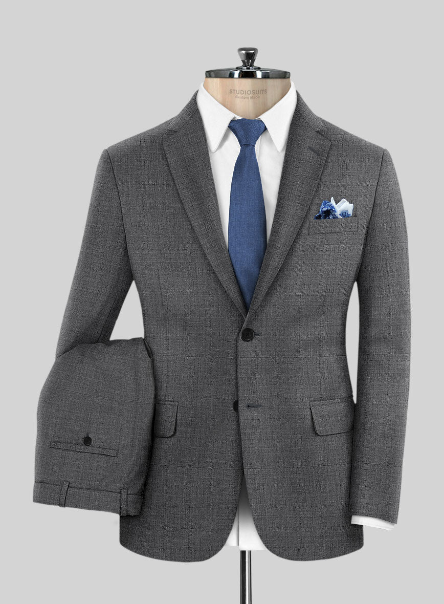 Loro Piana Acerto Wool Suit - StudioSuits
