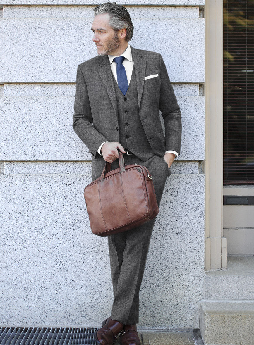 Loro Piana Acerto Wool Suit - StudioSuits