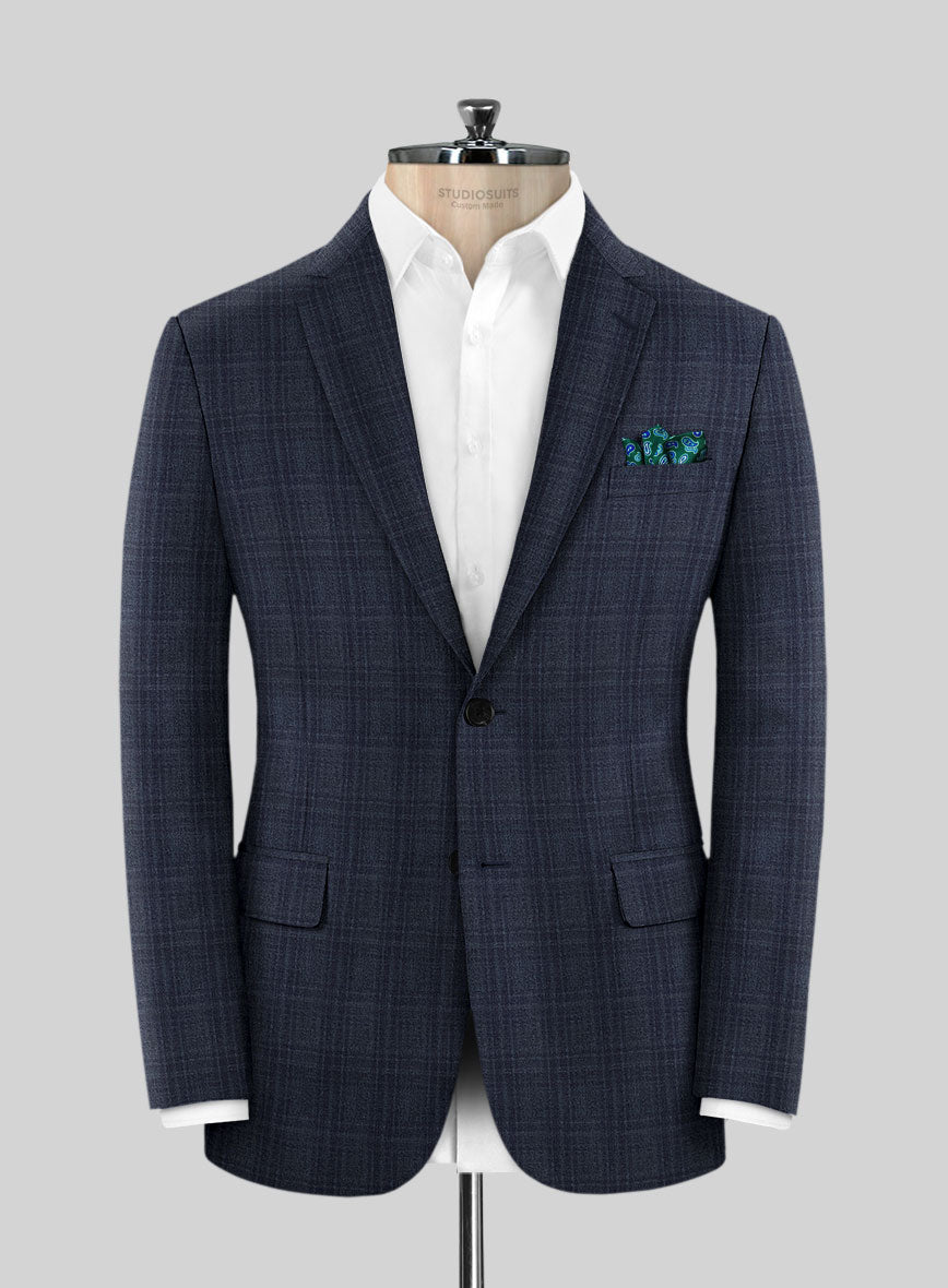 Loro Piana Adres Wool Jacket - StudioSuits
