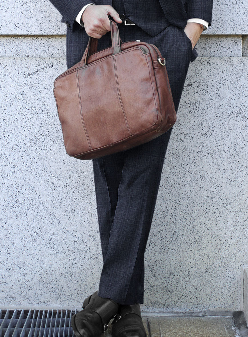 Loro Piana Adres Wool Pants - StudioSuits