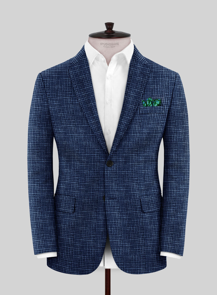 Loro Piana Agna Wool Cotton Jacket - StudioSuits