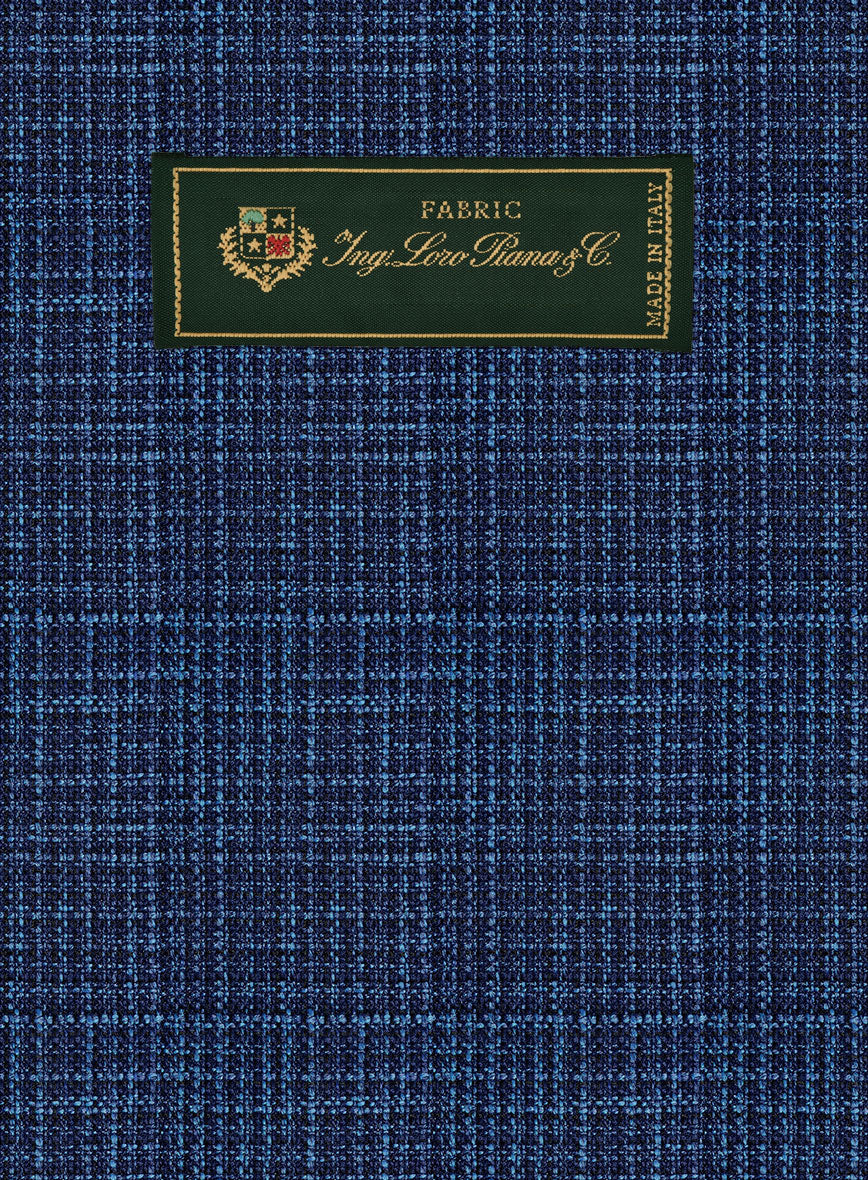 Loro Piana Agna Wool Cotton Jacket - StudioSuits