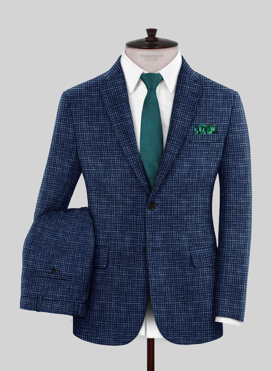 Loro Piana Agna Wool Cotton Suit - StudioSuits