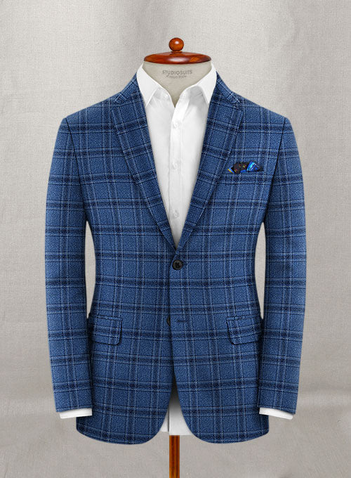 Loro Piana Alira Wool Silk Jacket - StudioSuits
