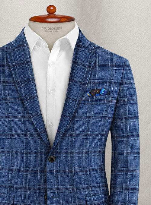 Loro Piana Alira Wool Silk Jacket - StudioSuits