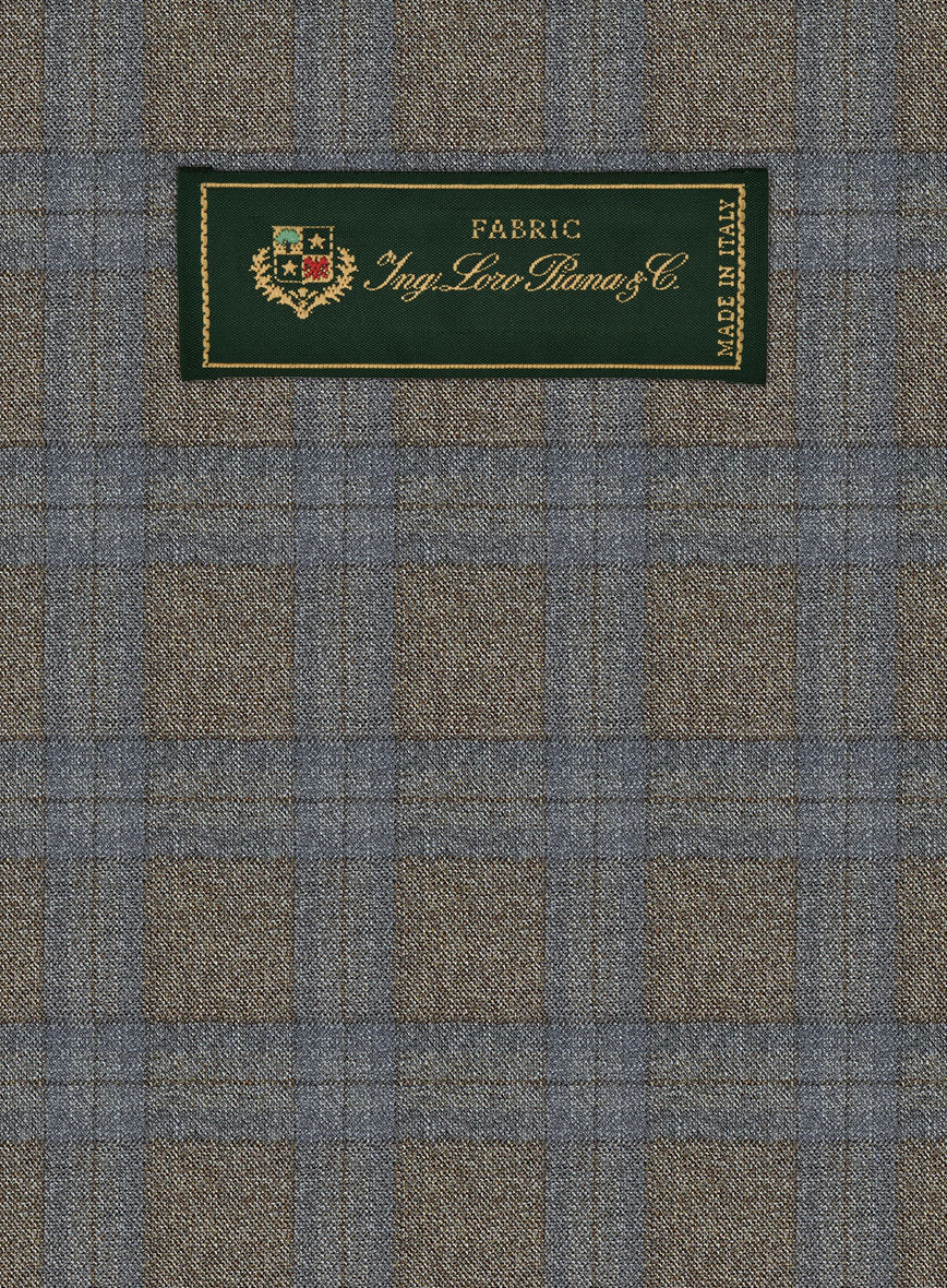 Loro Piana Ances Wool Pants - StudioSuits