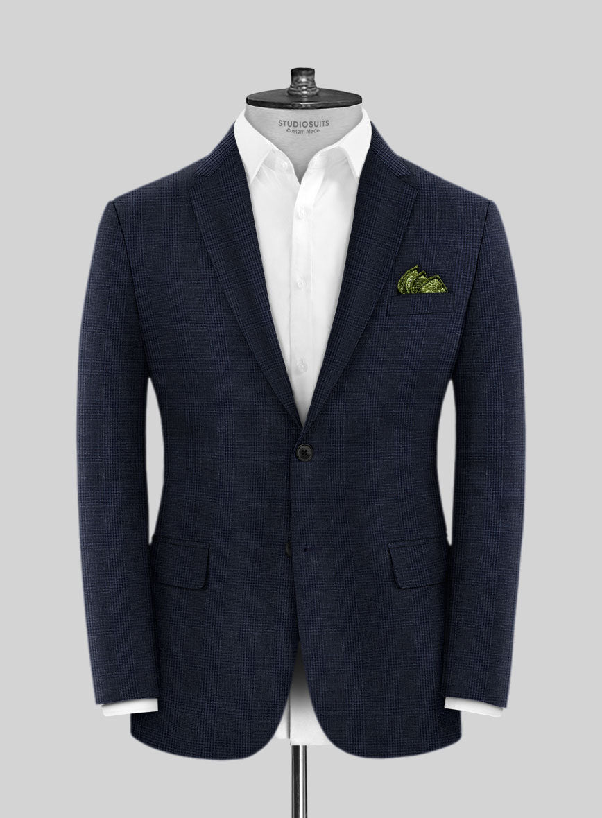 Loro Piana Anival Wool Silk Jacket - StudioSuits