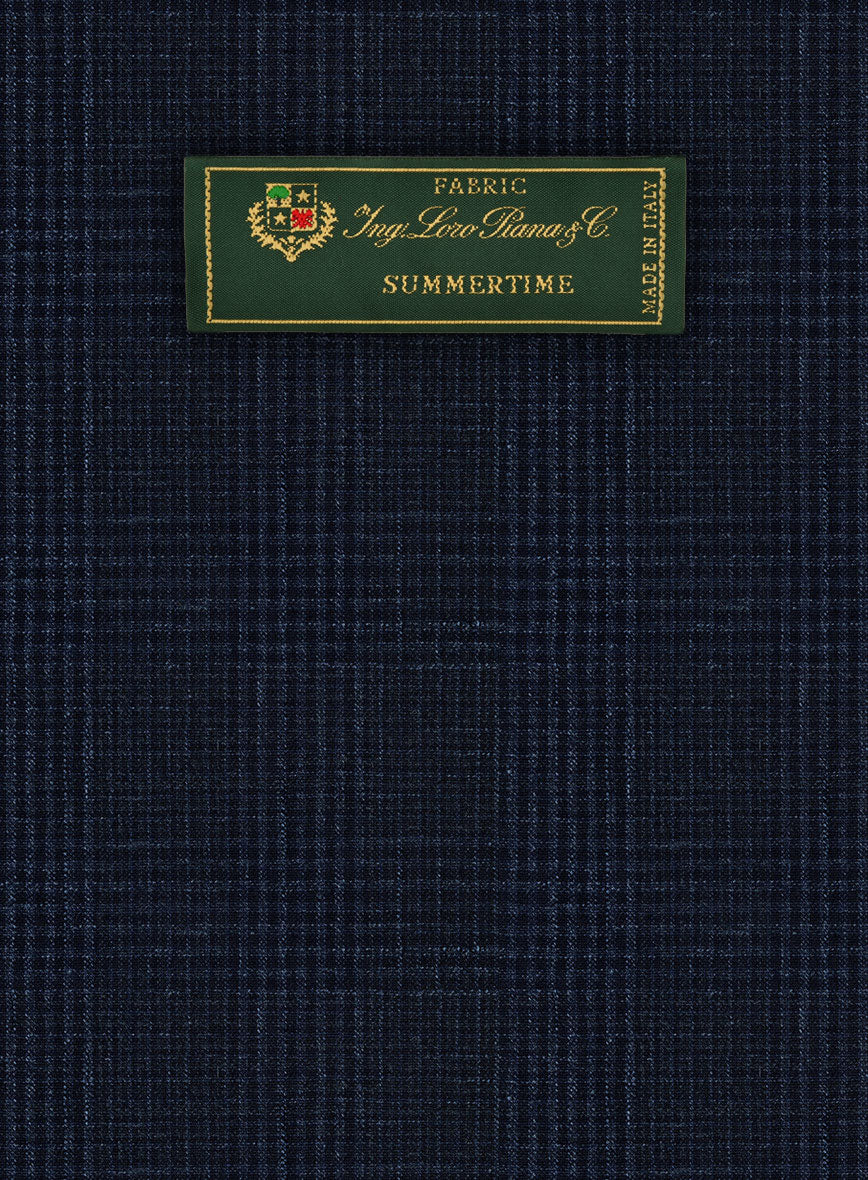 Loro Piana Anival Wool Silk Jacket - StudioSuits
