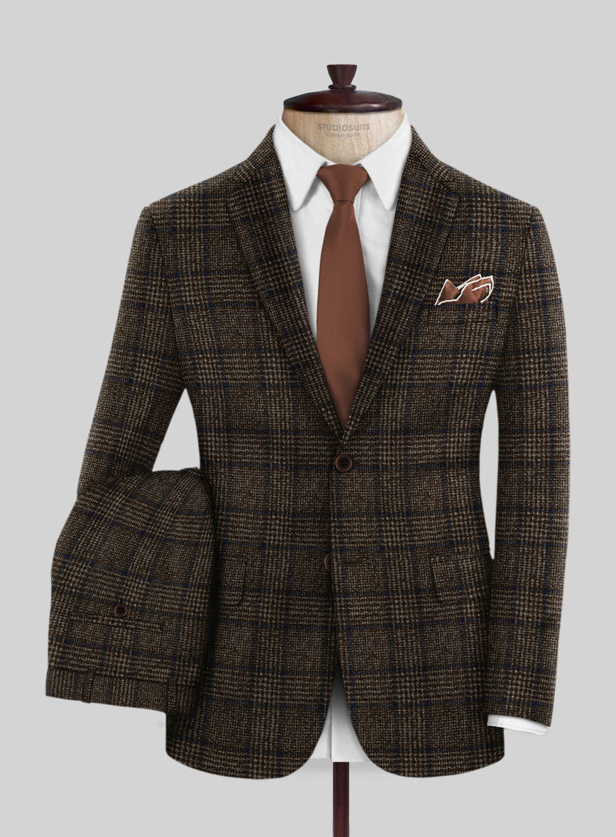 Loro Piana Aquale Alpaca Wool Suit - StudioSuits
