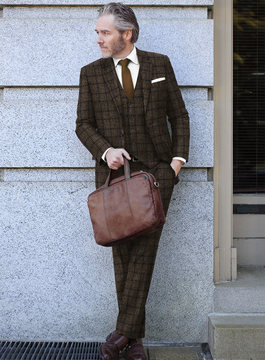 Loro Piana Aquale Alpaca Wool Suit - StudioSuits