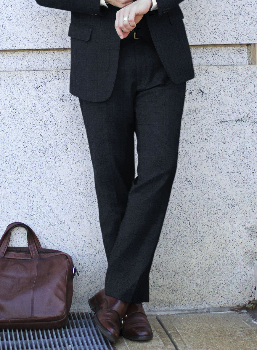 Loro Piana Aquini Wool Pants - StudioSuits