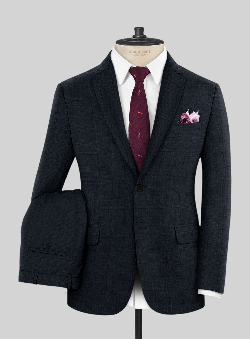 Loro Piana Aquini Wool Suit - StudioSuits