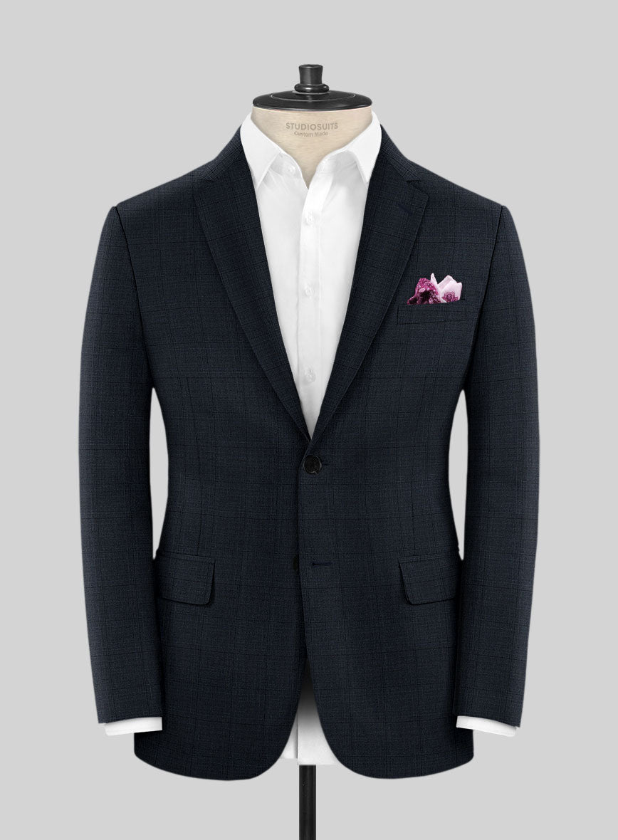 Loro Piana Aquini Wool Suit - StudioSuits