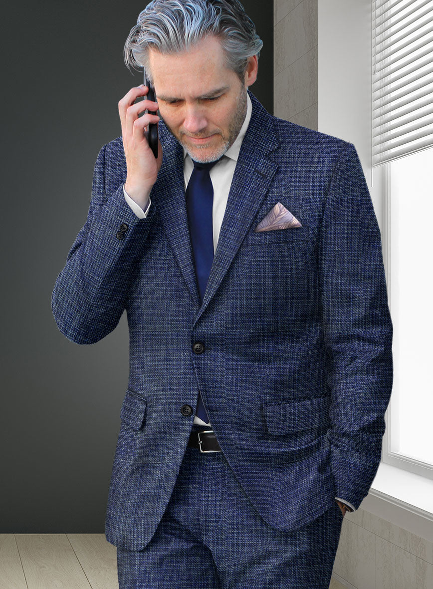 Loro Piana Arko Wool Silk Linen Jacket - StudioSuits