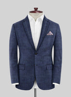 Loro Piana Arko Wool Silk Linen Jacket - StudioSuits