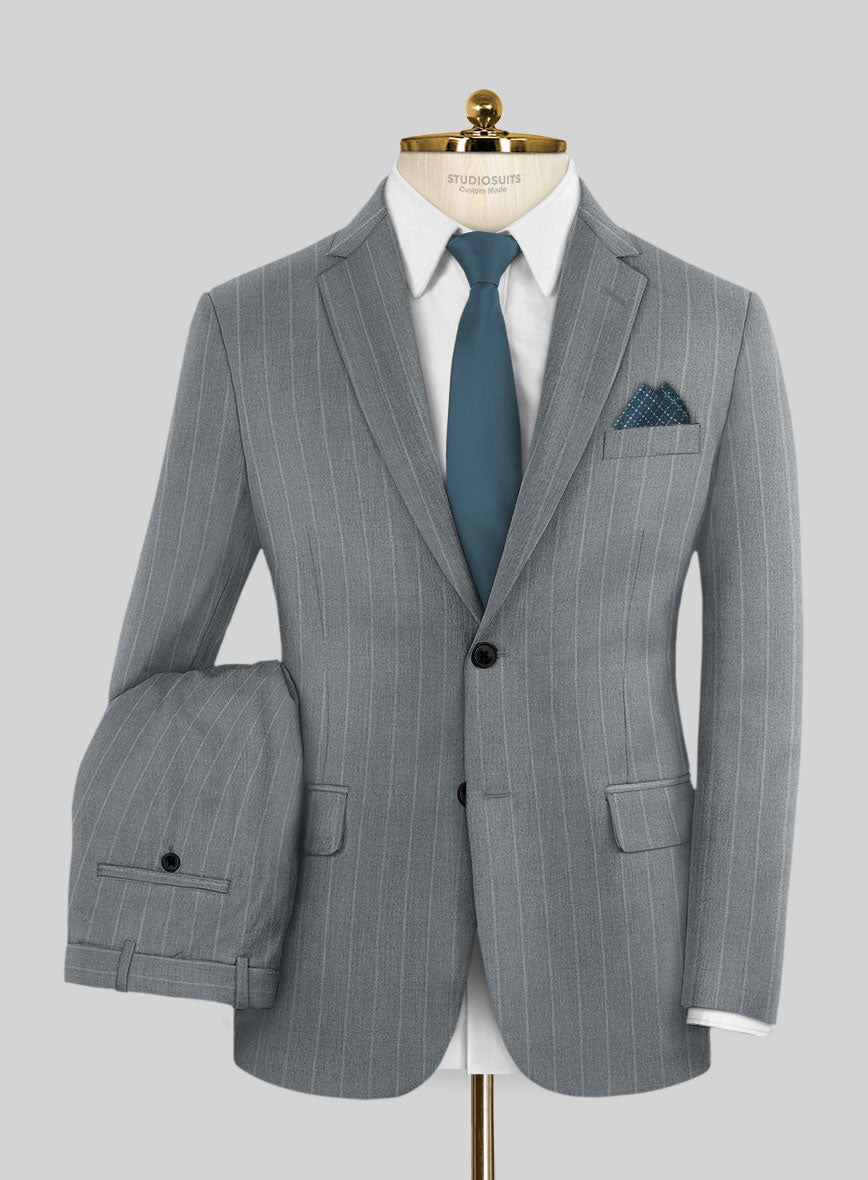 Loro Piana Arnal Wool Silk Suit - StudioSuits