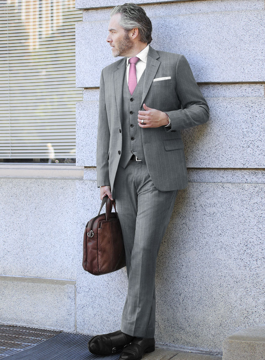 Loro Piana Arnal Wool Silk Suit - StudioSuits