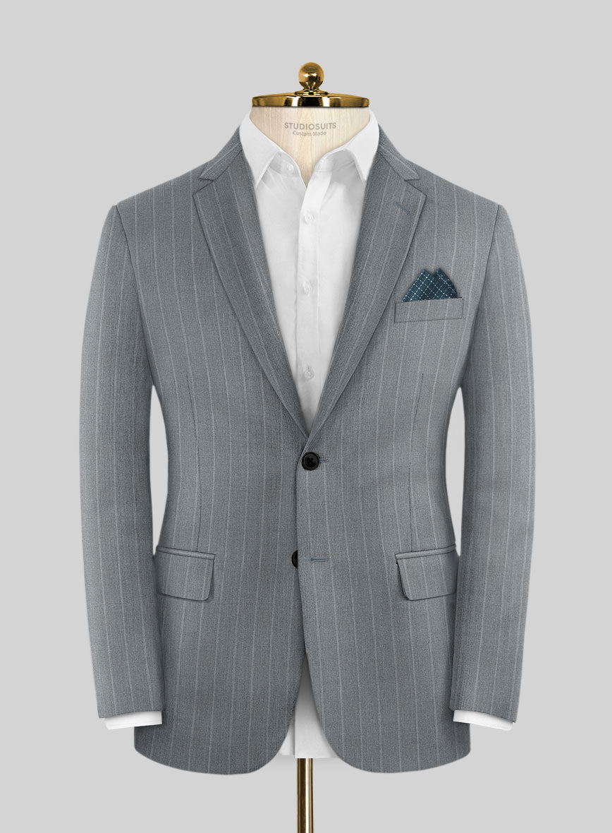 Loro Piana Arnal Wool Silk Suit - StudioSuits