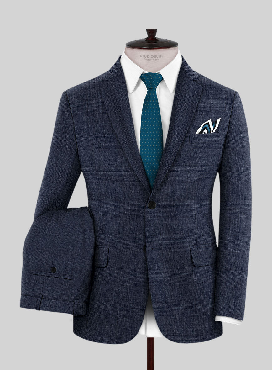 Loro Piana Artain Wool Silk Suit - StudioSuits