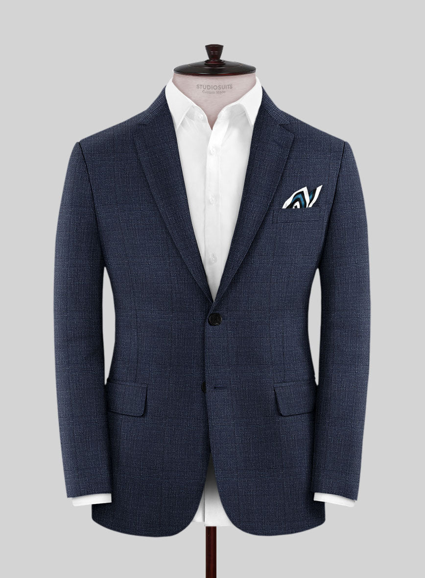 Loro Piana Artain Wool Silk Suit - StudioSuits