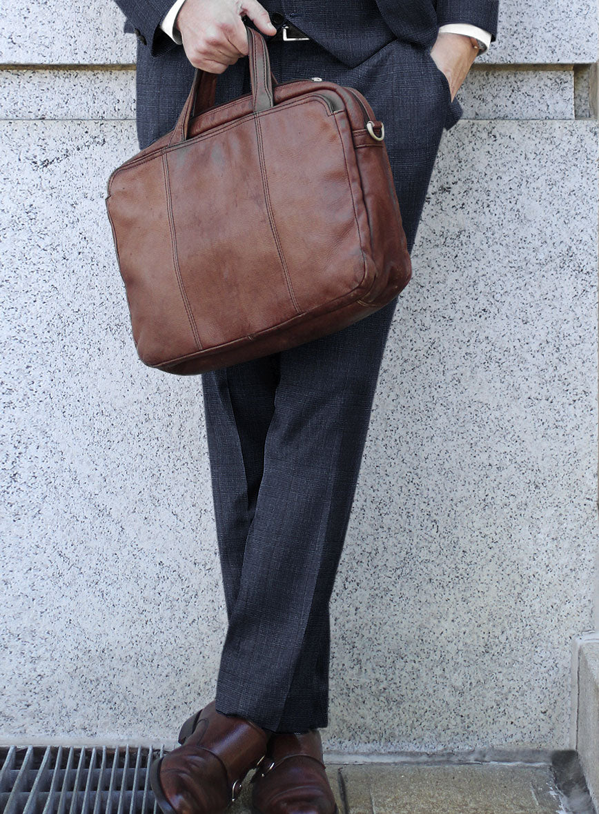 Loro Piana Artain Wool Silk Suit - StudioSuits