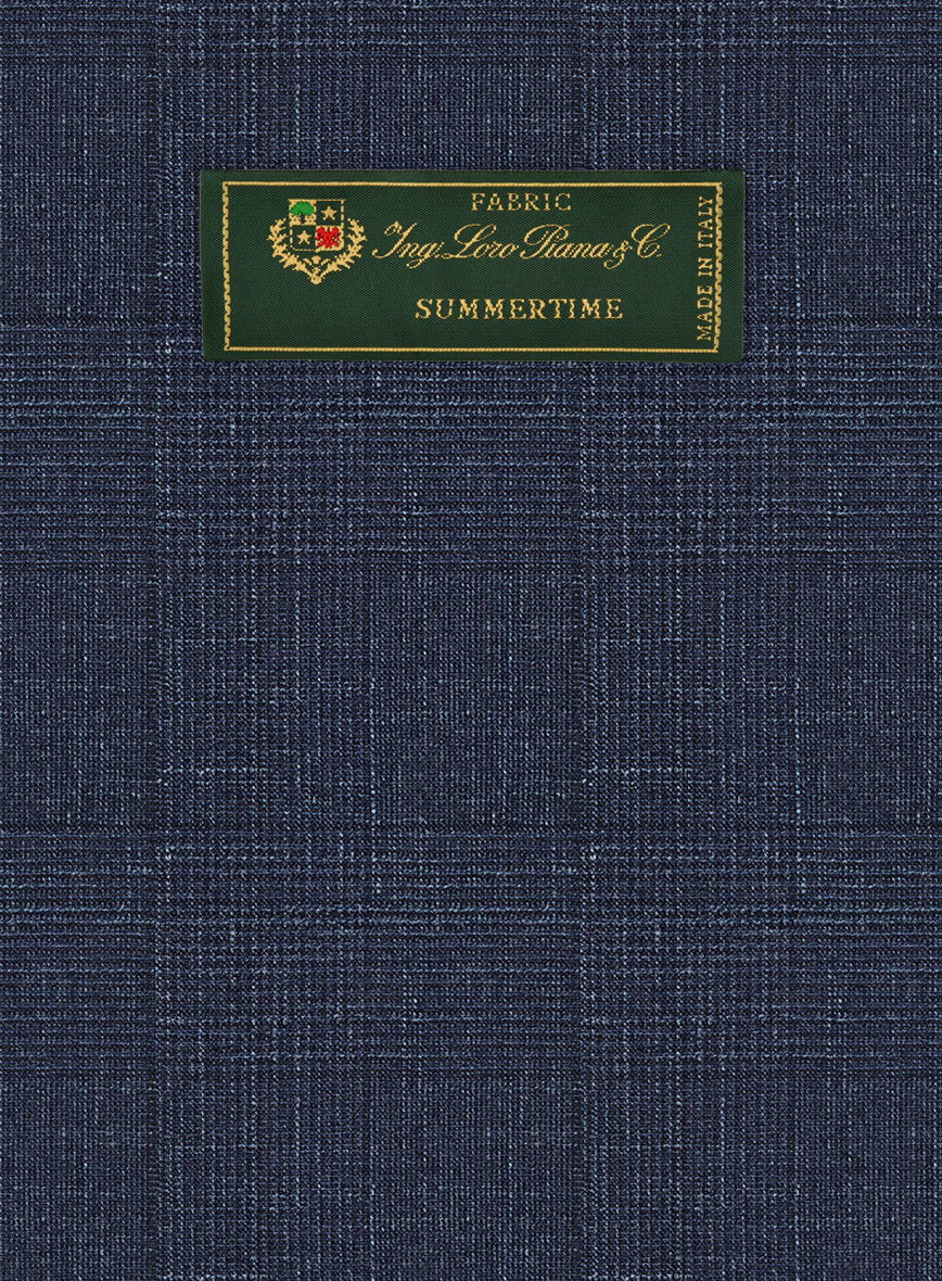 Loro Piana Artain Wool Silk Suit - StudioSuits