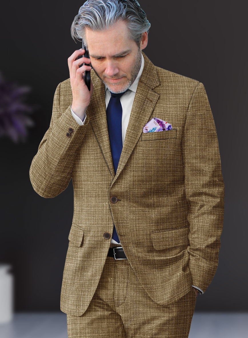 Loro Piana Avaro Wool Silk Linen Jacket - StudioSuits