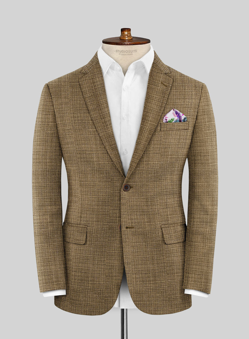 Loro Piana Avaro Wool Silk Linen Jacket - StudioSuits