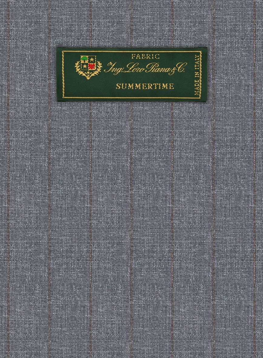 Loro Piana Azalio Wool Silk Jacket - StudioSuits